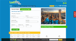 Desktop Screenshot of lushtrip.com